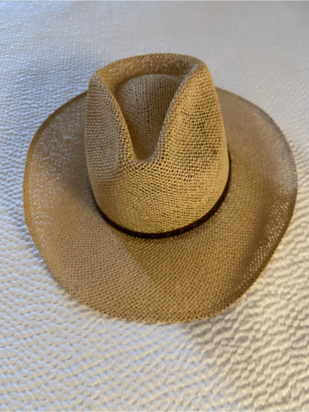 Larry Mahans Collection by Milano Hats Straw Cowboy Hat